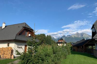 Exteriér, Domček &amp; SAUNA garden, Stará Lesná