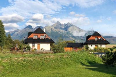 Exteriér, Domček &amp; SAUNA garden, Stará Lesná