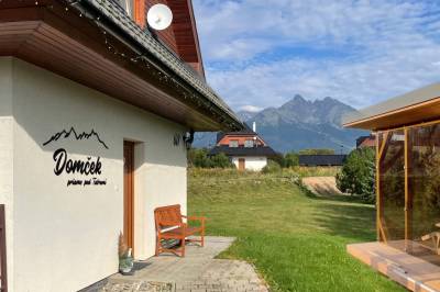 Exteriér, Domček &amp; SAUNA garden, Stará Lesná