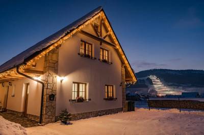 Exteriér ubytovania v zime, Chalet West - Zuberec, Zuberec