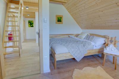 4 lôžková spálňa na poschodí, Chalet West - Zuberec, Zuberec