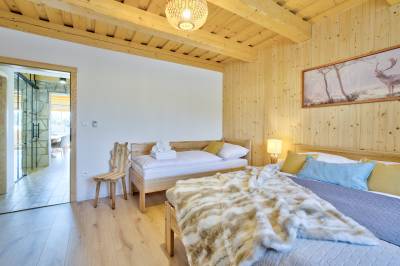 3 lôžková spálňa na prízemí - Daniel, Chalet West - Zuberec, Zuberec