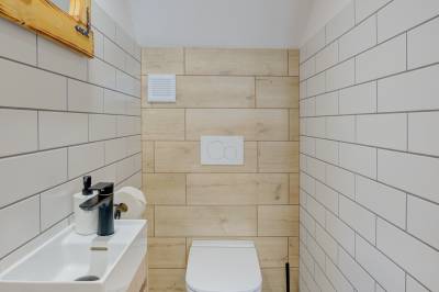 WC na prízemí, Chalet West - Zuberec, Zuberec