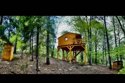 Treehouse Vtáčikovo, Kežmarok