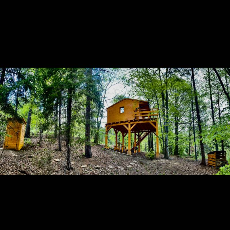 Treehouse Vtáčikovo, Kežmarok