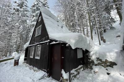 Exteriér ubytovania v Ružomberku, Chatka pod Halinami, Ružomberok