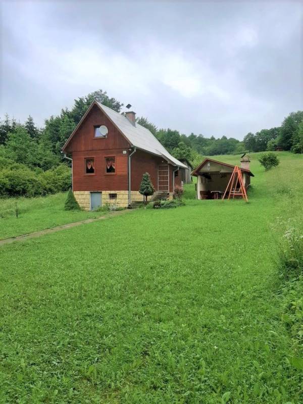 Exteriér ubytovania v obci Nolčovo, Chata Nina Nolčovo, Nolčovo