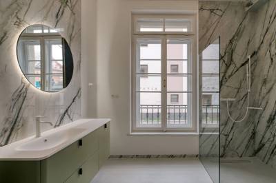 Apartmán PRACTIC - kúpeľňa so sprchovacím kútom, Penzión Annavila, Piešťany
