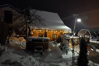 Chata Grétka, Závažná Poruba