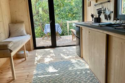 Kuchyňa, TinyHouse Beehauz - relax so včielkami, Tŕnie