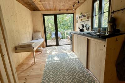 Kuchyňa, TinyHouse Beehauz - relax so včielkami, Tŕnie