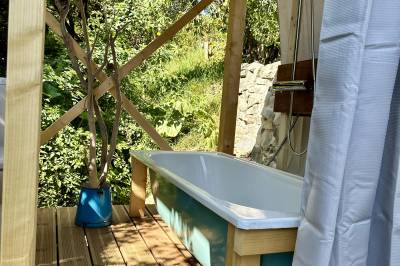 Toaleta, TinyHouse Beehauz - relax so včielkami, Tŕnie