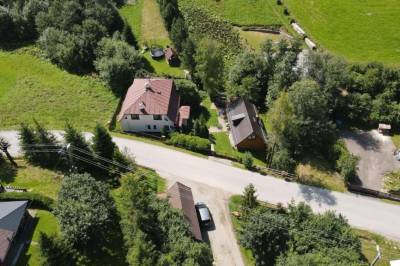 Exteriér ubytovania v Ždiari, Romantické ubytovanie Chata Daniela & Štúdio Júlia, Ždiar