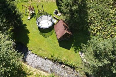 Exteriér ubytovania v Ždiari, Romantické ubytovanie Chata Daniela & Štúdio Júlia, Ždiar