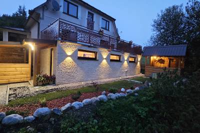 Štúdio Júlia - Nočný pohľad, Romantické ubytovanie Chata Daniela & Štúdio Júlia, Ždiar