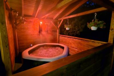 Vírivka, Romantické ubytovanie Chata Daniela & Štúdio Júlia, Ždiar