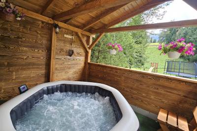 Vírivka, Romantické ubytovanie Chata Daniela & Štúdio Júlia, Ždiar