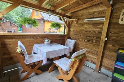 Altánok, Romantické ubytovanie Chata Daniela & Štúdio Júlia, Ždiar