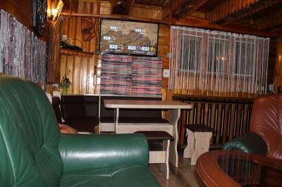 Chata Daniela - Spoločenská miestnosť, Romantické ubytovanie Chata Daniela & Štúdio Júlia, Ždiar