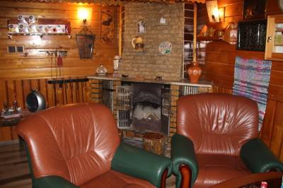 Chata Daniela - Spoločenská miestnosť, Romantické ubytovanie Chata Daniela & Štúdio Júlia, Ždiar