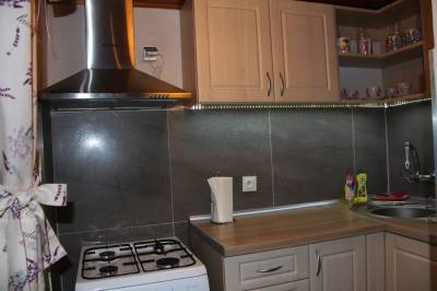 Chata Daniela - Kuchynka, Romantické ubytovanie Chata Daniela & Štúdio Júlia, Ždiar