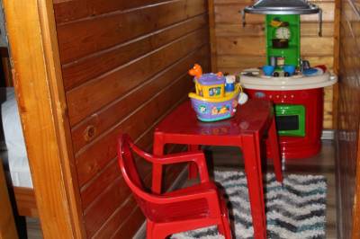 Chata Daniela - Detský kútik, Romantické ubytovanie Chata Daniela & Štúdio Júlia, Ždiar