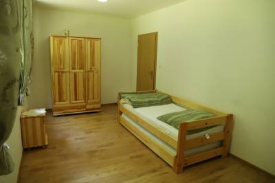 Spálňa s 1-lôžkovou posteľou, Chata Ubľa, Ubľa