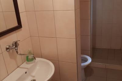 Kúpeľňa s toaletou, Rekreačná chata Branisko, Poľanovce