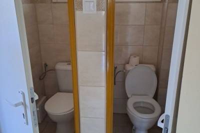 Samostatné toalety, Chata Zámoček, Gemerská Poloma