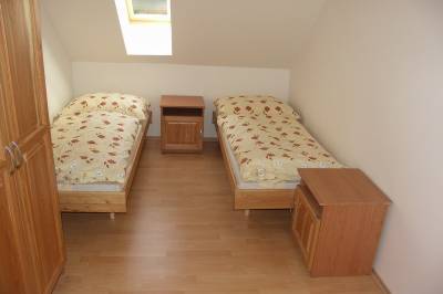 Spálňa s 1-lôžkovými posteľami, Chata Dedovka - Oščadnica, Oščadnica