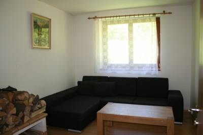 Obývačka s gaučom, Chata Dedovka - Oščadnica, Oščadnica