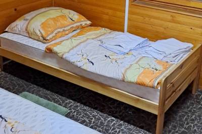 Spálňa s 1-lôžkovými posteľami, Chata Dubnica (Bojnice), Bojnice