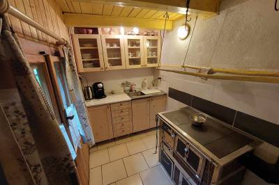 Dobre vybavená kuchyňa, Chata u Eda, Vyšná Boca