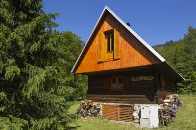 Chata u Eda, Vyšná Boca