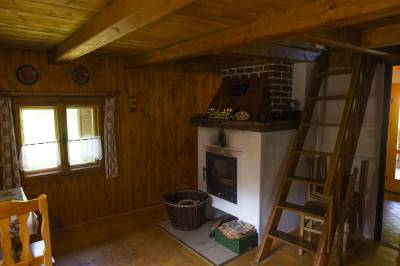 Chata u Eda, Vyšná Boca