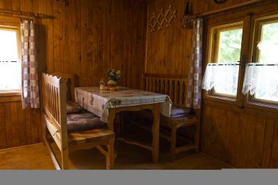 Chata u Eda, Vyšná Boca