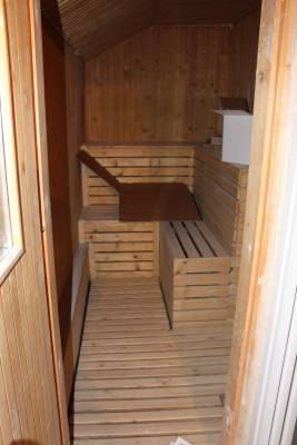 Sauna, Chalupa pod lipou, Hodruša - Hámre