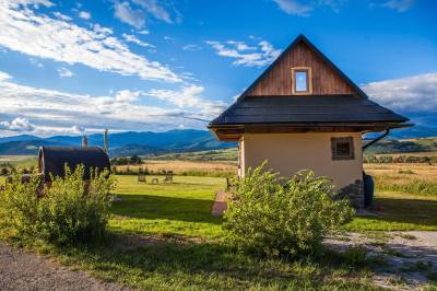 Exteriér ubytovania v Brezne, Chalúpka Slnečnica, Brezno