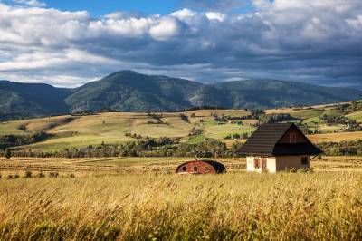 Exteriér ubytovania v Brezne, Chalúpka Slnečnica, Brezno