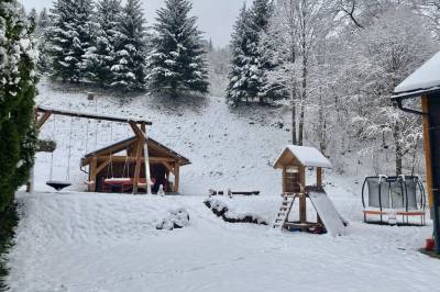 Exteriér ubytovania v rekreačnej oblasti Čertov, Villa Martini, Lazy pod Makytou