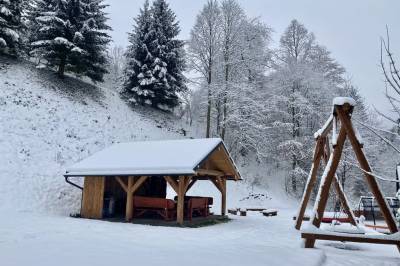 Exteriér ubytovania v rekreačnej oblasti Čertov, Villa Martini, Lazy pod Makytou