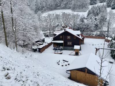 Exteriér ubytovania v rekreačnej oblasti Čertov, Villa Martini, Lazy pod Makytou