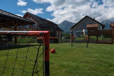 Detské ihrisko, Apartmány Family Nová Lesná, Nová Lesná