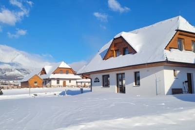 Exteriér ubytovania v Starej Lesnej, Chalupa Český štít, Stará Lesná