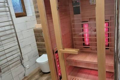 Sauna, Chalupa Český štít, Stará Lesná