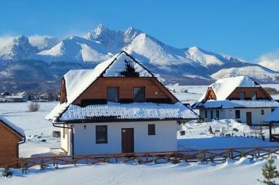 Exteriér ubytovania v Starej Lesnej, Chalupa Český štít, Stará Lesná