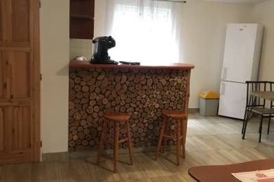 Škoricový domček - Apartmán 1, Domčeky u Lýdie, Červený Kláštor