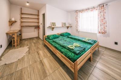 Škoricový domček - Flinston, Domčeky u Lýdie (Rezort u Horalky), Červený Kláštor