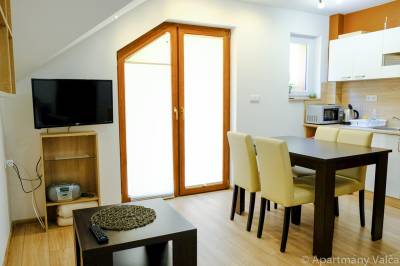 Hnedý apartmán, Apartmány Valča, Valča