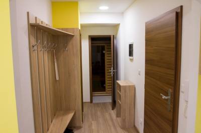 Žltý apartmán, Apartmány Valča, Valča